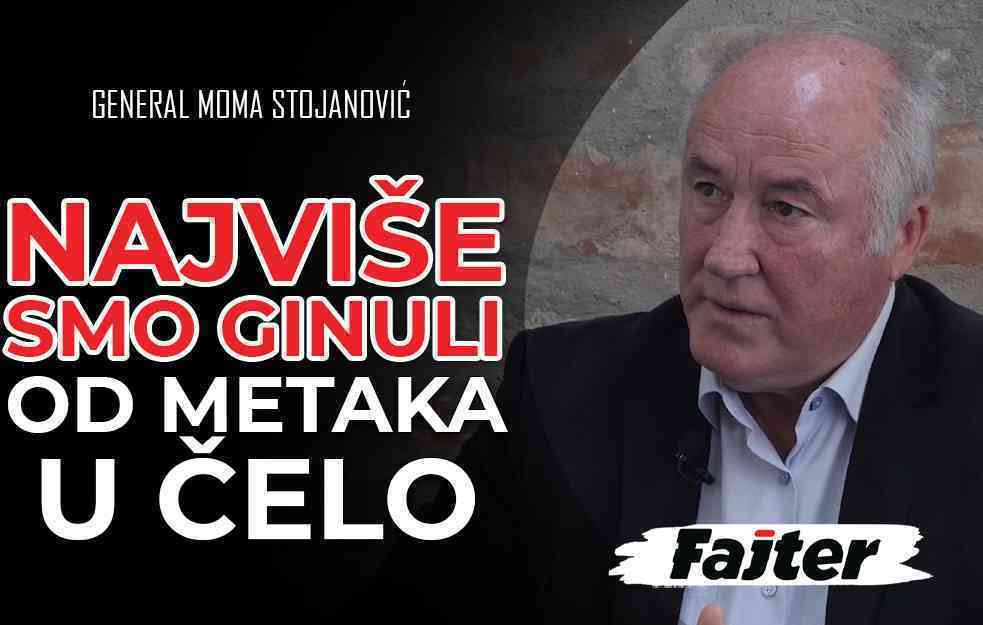 GENERAL MOMA STOJANOVIĆ: NAJVIŠE SMO GINULI NOĆU OD METKA U ČELO (VIDEO)